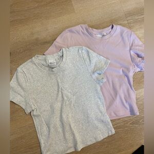 Aritzia TNA baby tees